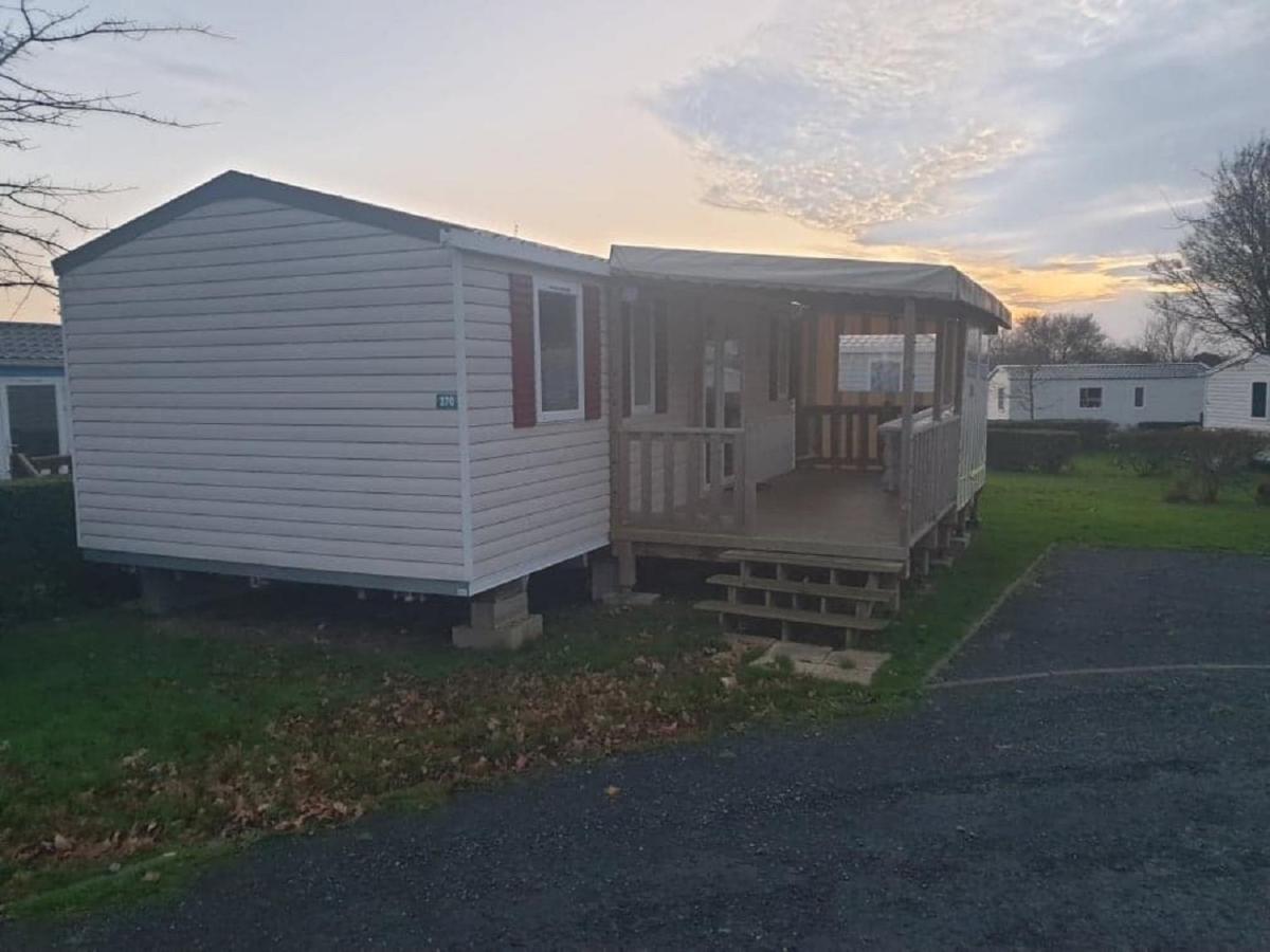 Mhvacances Propose Camping 4 Etoiles En Normandie Litteau Exterior photo