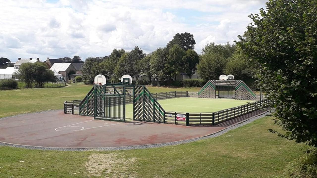 Mhvacances Propose Camping 4 Etoiles En Normandie Litteau Exterior photo