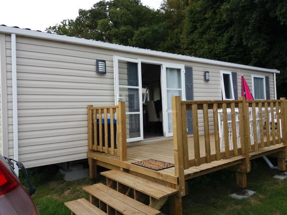 Mhvacances Propose Camping 4 Etoiles En Normandie Litteau Exterior photo