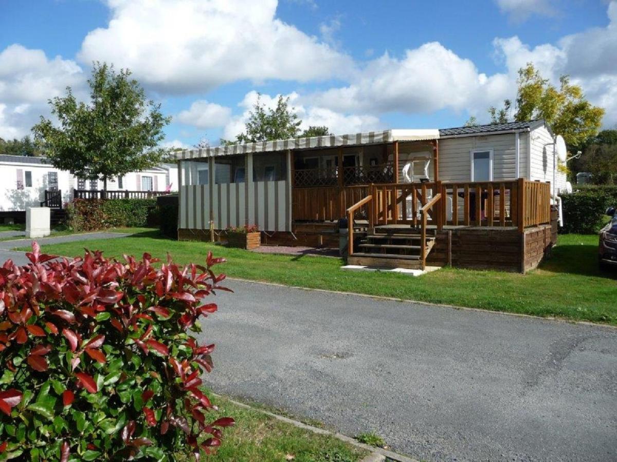 Mhvacances Propose Camping 4 Etoiles En Normandie Litteau Exterior photo