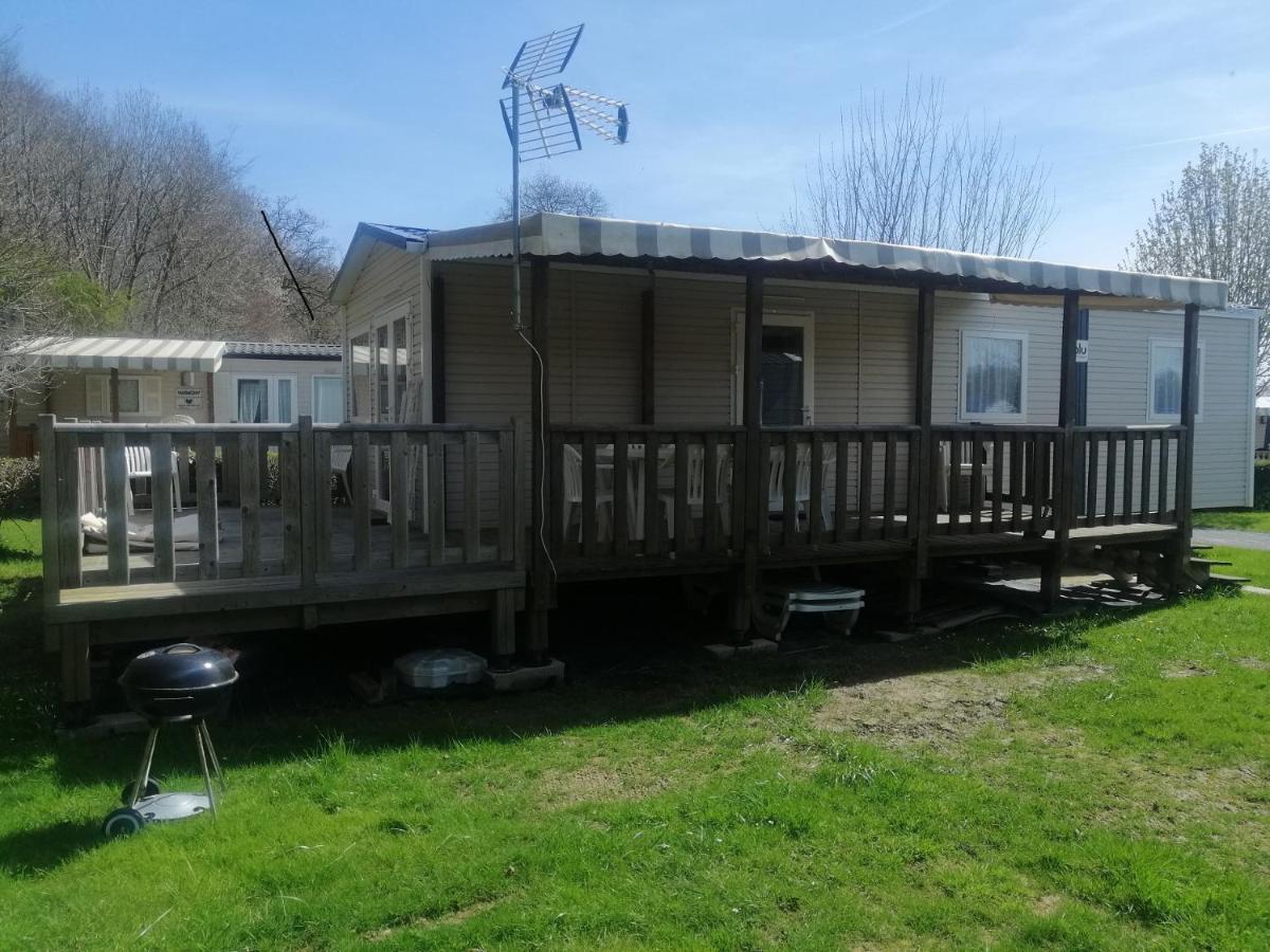 Mhvacances Propose Camping 4 Etoiles En Normandie Litteau Exterior photo