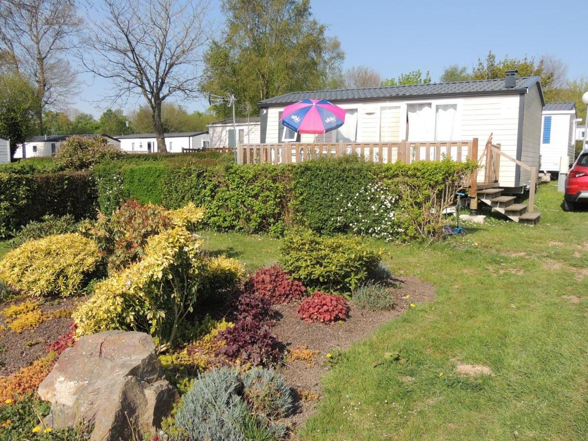 Mhvacances Propose Camping 4 Etoiles En Normandie Litteau Exterior photo