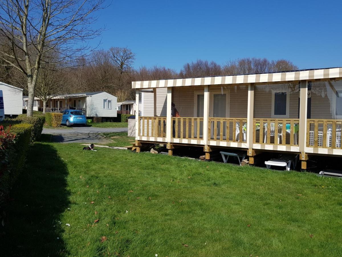 Mhvacances Propose Camping 4 Etoiles En Normandie Litteau Exterior photo