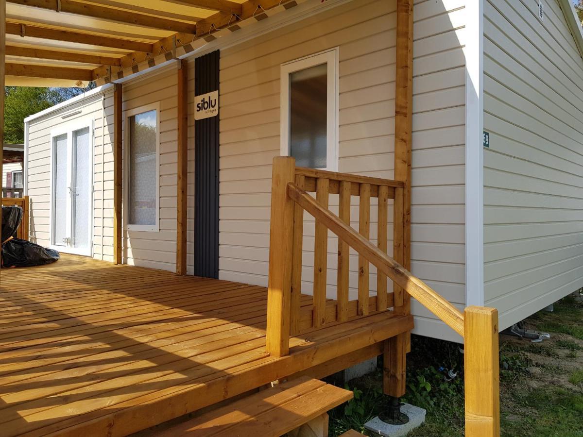 Mhvacances Propose Camping 4 Etoiles En Normandie Litteau Exterior photo